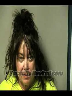 Booking photo from Okaloosa County, Florida