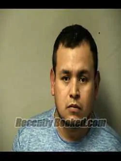 Booking photo from Okaloosa County, Florida