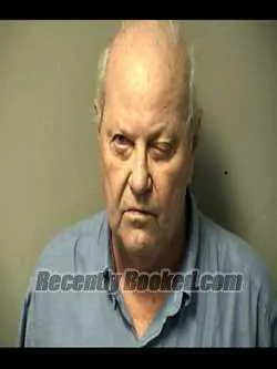 Booking photo from Okaloosa County, Florida