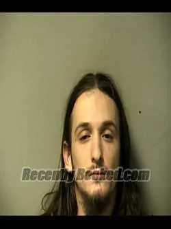 Booking photo from Okaloosa County, Florida