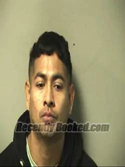 Booking photo from Okaloosa County, Florida