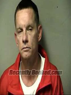 Booking photo from Okaloosa County, Florida
