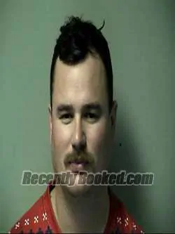 Booking photo from Okaloosa County, Florida