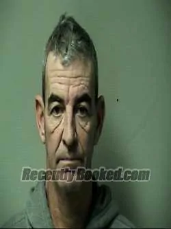 Booking photo from Okaloosa County, Florida