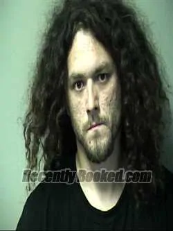 Booking photo from Okaloosa County, Florida