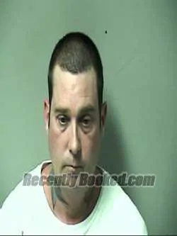 Booking photo from Okaloosa County, Florida