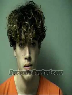 Booking photo from Okaloosa County, Florida