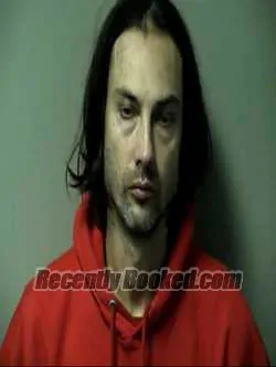 Booking photo from Okaloosa County, Florida