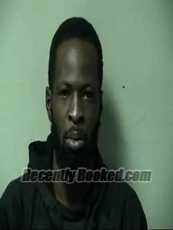 Booking photo from Okaloosa County, Florida