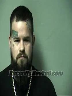 Booking photo from Okaloosa County, Florida