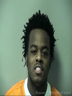 Booking photo from Okaloosa County, Florida