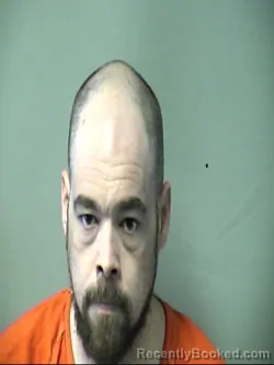 Booking photo from Okaloosa County, Florida