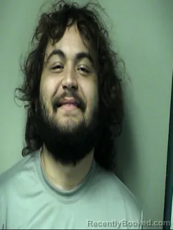 Booking photo from Okaloosa County, Florida