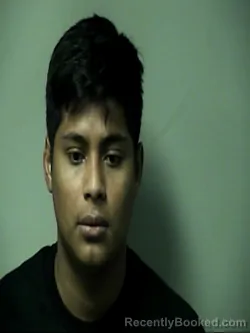 Booking photo from Okaloosa County, Florida