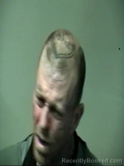 Booking photo from Okaloosa County, Florida