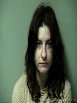Mugshot of AMANDA LEE MCFADDEN
