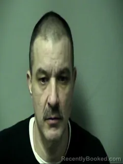 Booking photo from Okaloosa County, Florida