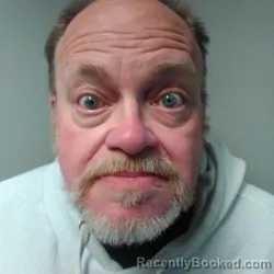 Booking photo from Okaloosa County, Florida