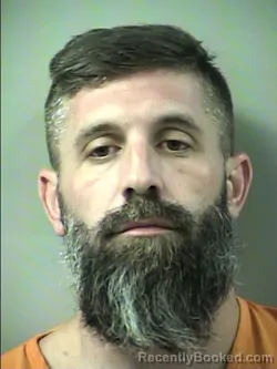 Booking photo from Okaloosa County, Florida