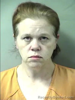 Booking photo from Okaloosa County, Florida