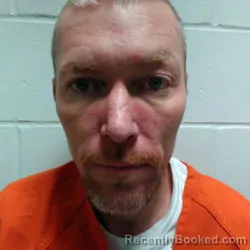 Booking photo from Okaloosa County, Florida