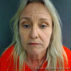 Mugshot of LAURA CHRISTINE SIMPSON
