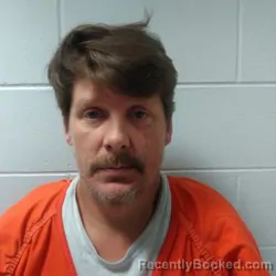 Booking photo from Okaloosa County, Florida