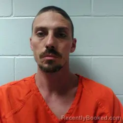 Booking photo from Okaloosa County, Florida