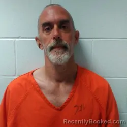 Booking photo from Okaloosa County, Florida