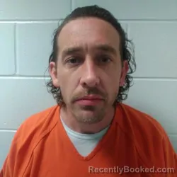 Booking photo from Okaloosa County, Florida