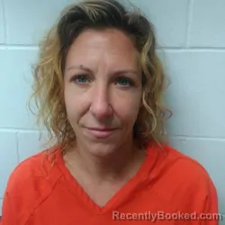 Booking photo from Okaloosa County, Florida