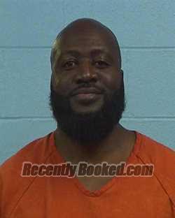 Booking photo from Williamson County, Texas