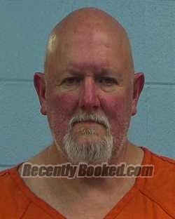 Booking photo from Williamson County, Texas