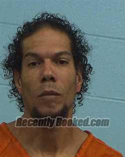 Booking photo from Williamson County, Texas