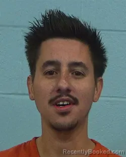 Mugshot of Anthony Elvis Galindo