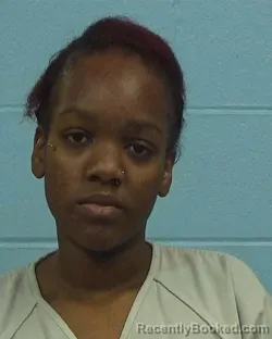 Mugshot of Taderriha Talley