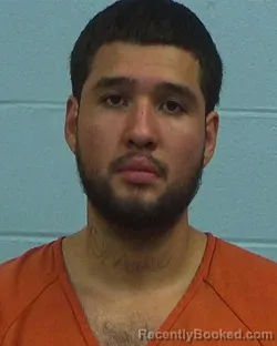 Mugshot of Christopher Elijau Zepeda
