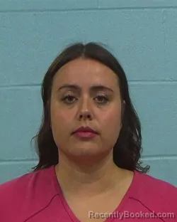 Mugshot of Kassidy Rene Barnes