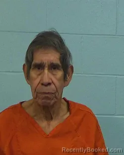 Mugshot of Julian Banda