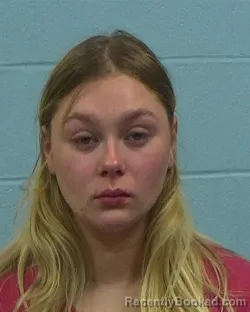 Mugshot of Lexie Pitcher