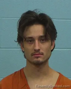 Mugshot of Garrett Bargy