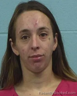 Mugshot of McKenzie Elaine Booty