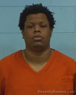 Mugshot of Christian Elijah Hamilton