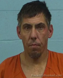 Mugshot of William Brayton Hamrick