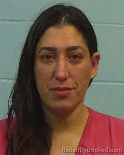 Mugshot of Tiffany Marie Melzer