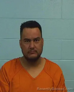 Mugshot of Jesus Salinas