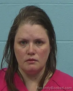 Mugshot of Calley Ann Leicht