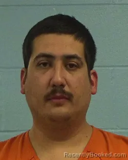 Mugshot of Justin Michael Gonzalez