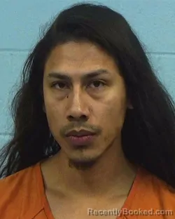 Mugshot of David Alexander Garcia Shahid