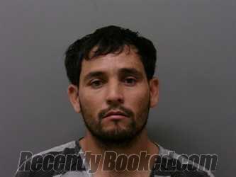 Booking photo from Wise County, Texas